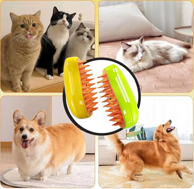 4 - in - 1 grooming brush for dogs and cats - Pet Your Best