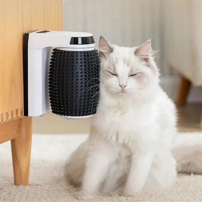 Automatic massaging grooming roller for cats - Pet Your Best