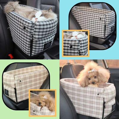 Central Travel Basket for Dogs and Cats - Pet Your Best