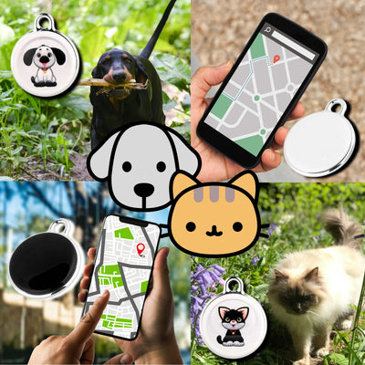 Digital GPS tracker for cats and dogs - Pet Your Best