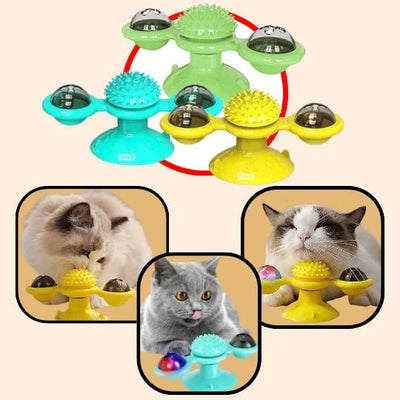 "HelicoBros" toy for Cats - Pet Your Best