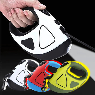 LED Retractable Luminous Leash for Dogs - Pet Your Best