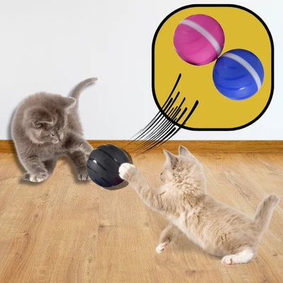 "LuminoCat" Interactive Cat Toy - Pet Your Best