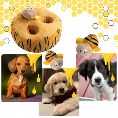 "One, Two, Bee" Puppy Development Toy - Pet Your Best