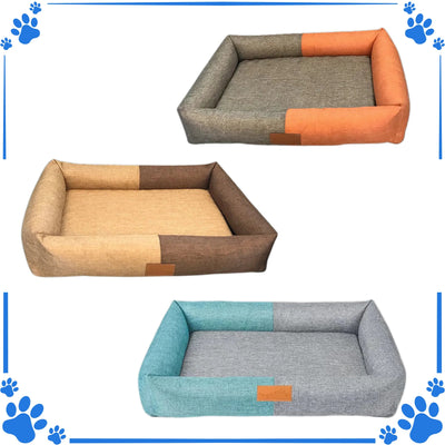 Two - tone dogs mat - Pet Your Best